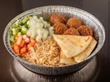 Falafel Over Rice