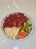 Chicken over Salad