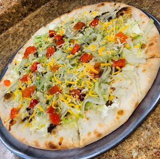 Taco Pizza