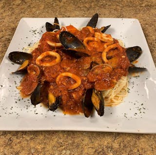 Seafood Pescatore