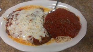 Chicken Parmigiana