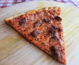 Carne Sausage Pizza Slice