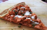 Buffalo Chicken Pizza Slice