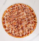 Chicken Bacon Ranch Pizza