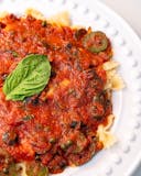 Pasta Puttanesca