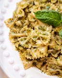 Pasta with Pesto Garlic & Oil