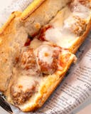 Meatball Parmigiana Hero