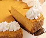 Pumpkin Cheesecake