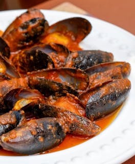 Mussels Marinara Appetizer