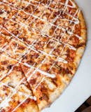 Chicken Bacon Ranch Pizza