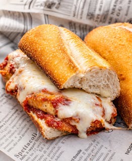 Chicken Parmigiana Hero