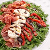 Prosciutto, Fresh Mozzarella Salad