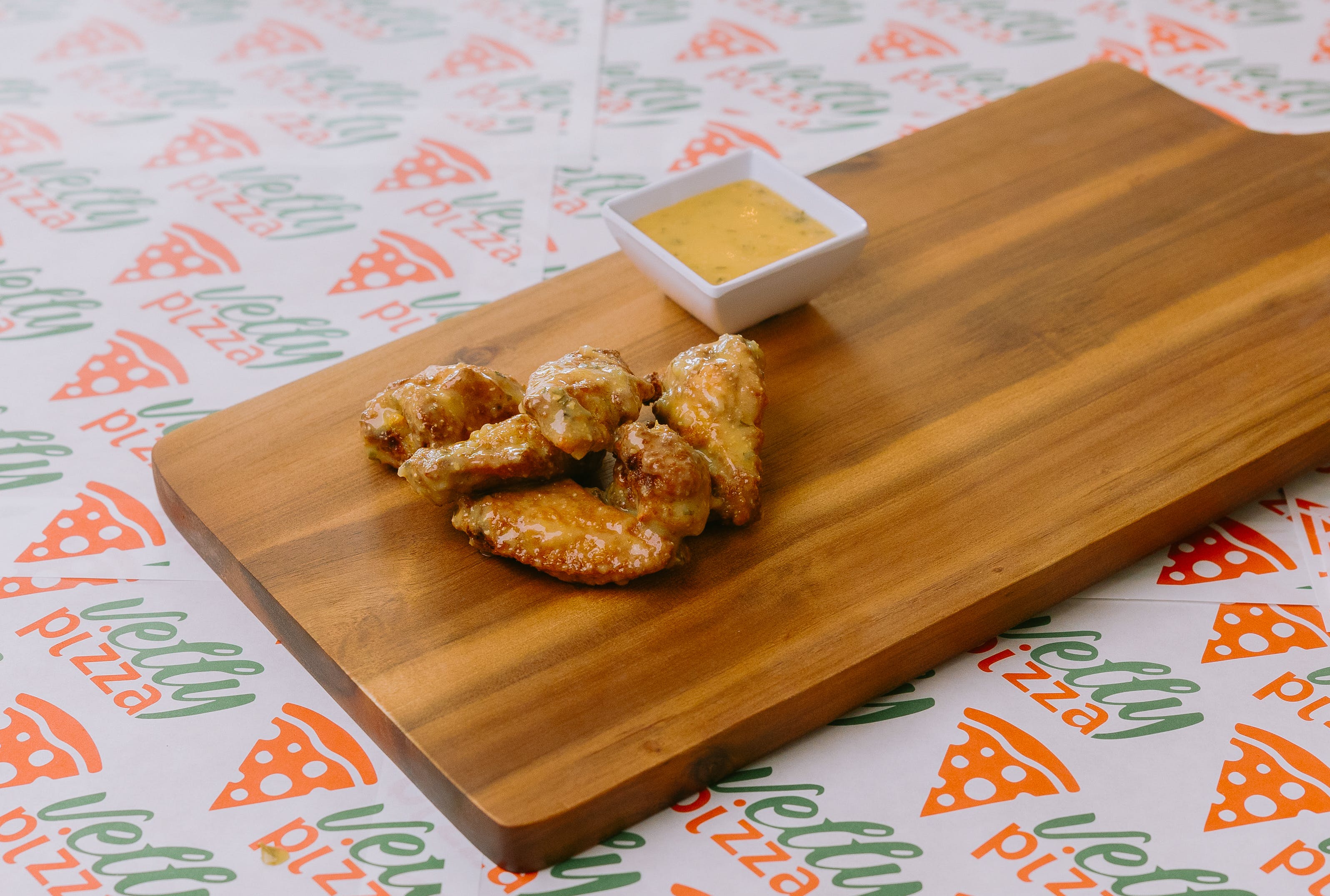 Garlic Parmesan Wings