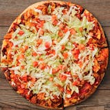 Champ Taco Pizza