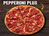 Pepperoni Plus Pizza