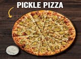 Champ Dill Pickle Pizza
