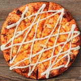 Champ Buffalo Chicken Pizza