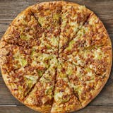 Bacon Dill Pickle Pizza