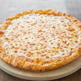 One Topping Cheese Pizza