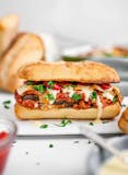 Eggplant Parm Sandwich