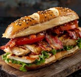 Chicken Cutlet BlT Sandwich
