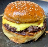 Hamburger with Fries