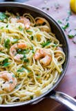 Linguine with Shrimp Marinara