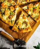 Shrimp  Fra Diavola Parmigiana Pizza