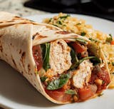 Tuscan Chicken Wrap