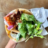 Marinated Chicken Gyro