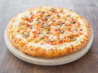 Alfredo Chicken Pizza