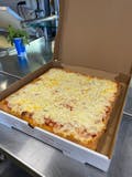 Sicilian Cheese Pizza