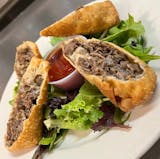 Cheesesteak Egg Roll