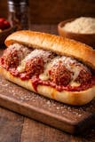 Meatball Parmigiana Sub