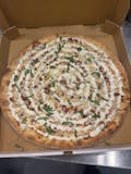 Chicken Bacon Ranch Pizza