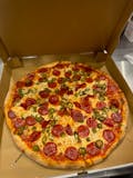 Pepperoni & Jalapeno Pizza