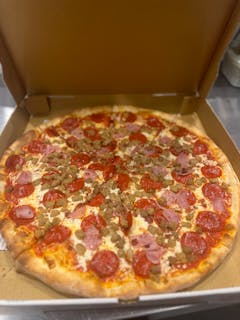 Meat Lover's Pizza