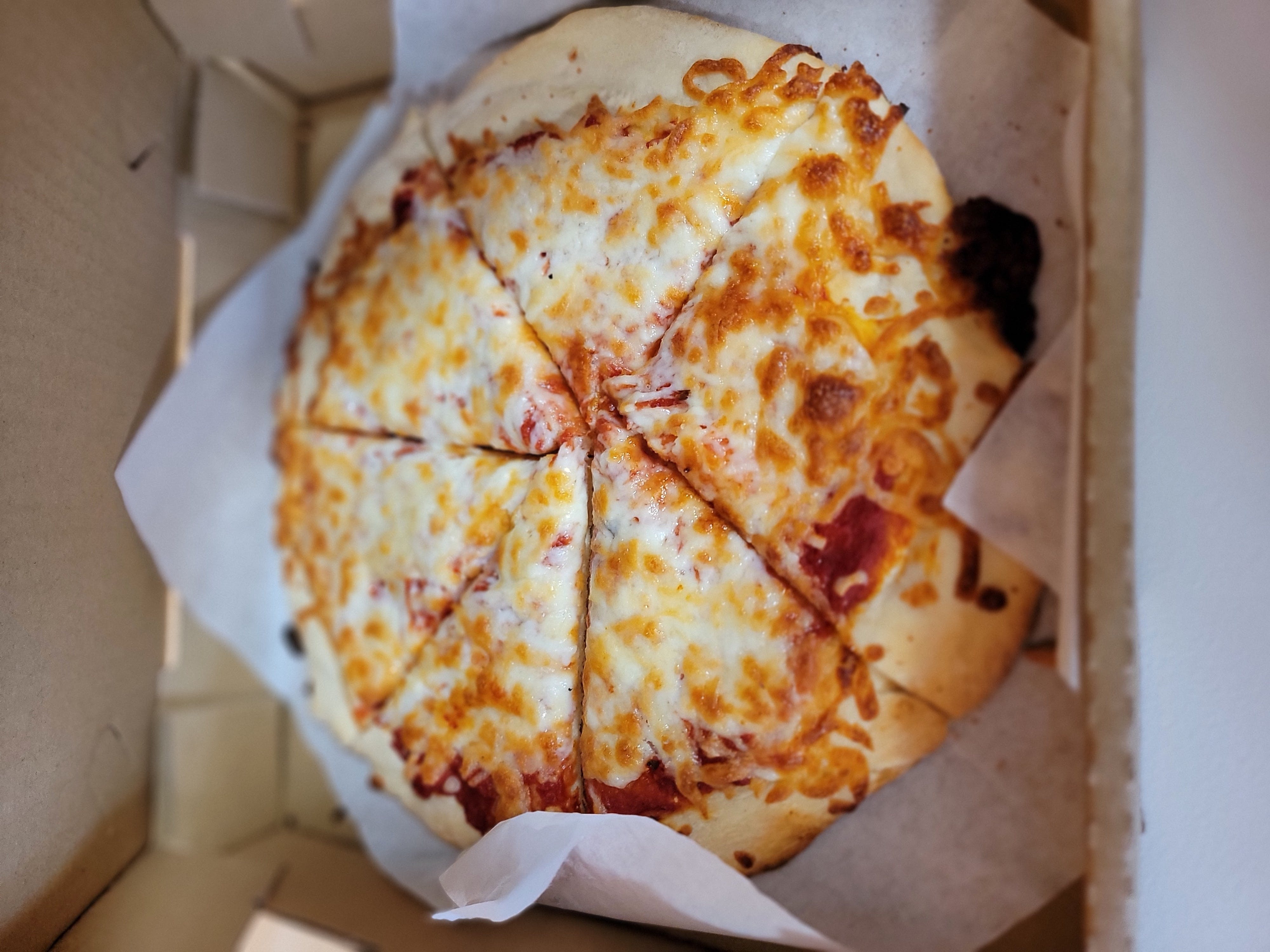 Three Toppings