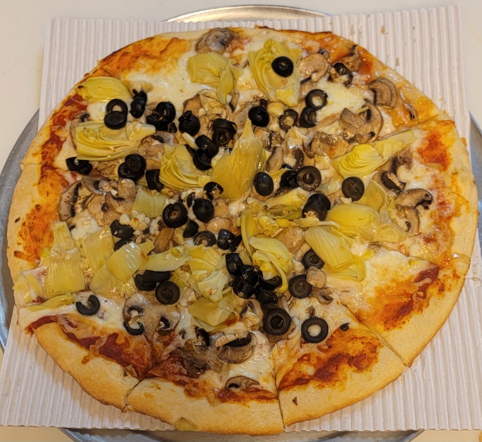 Artichoke Special Pizza