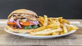 Grilled Chicken Burger