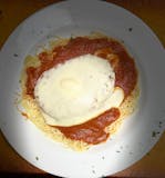 Chicken Parm with Pasta Lunch