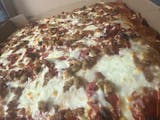 Sicilian Meat Dreamers Supreme Pizza