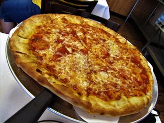 New York Thin Crust Cheese Pizza