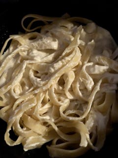 Fettuccine Alfredo