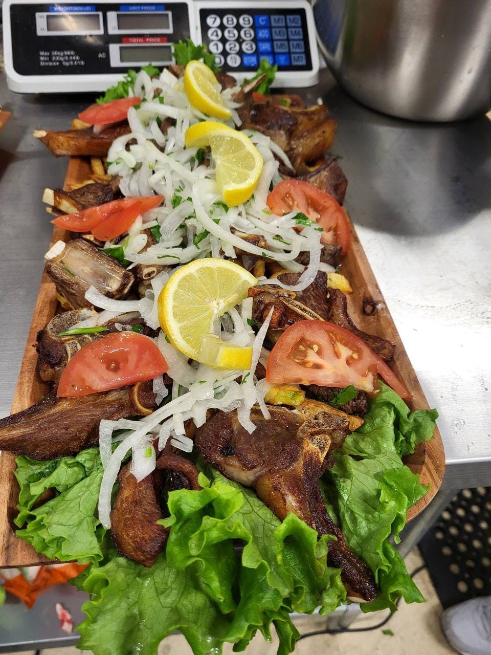 Chuponcha 0.5 kg - Deeply fried Lamb chops with fries