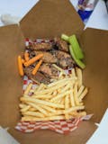 Combo Wings & Fries