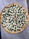 6. Spinach Pizza