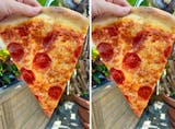 Pepperoni Pizza Slice