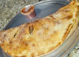 Philly Cheesesteak Calzone