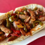 Sausage & Peppers Hero